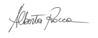 Firma Alberta Rocca
